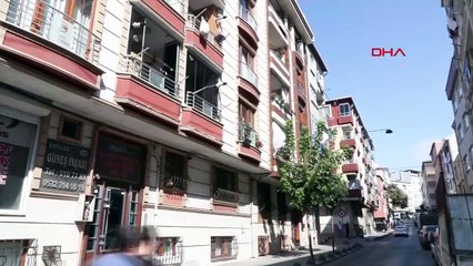 À Esenler, la femme a demandé de l'aide en criant qu'elle était victime de violences de la part de son mari