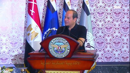 السيسي: الأزمة الاقتصادية لم نكن سببا فيها وسننجح في تجاوزها