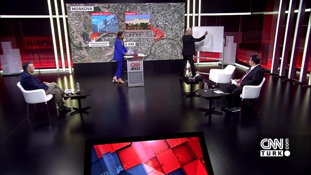 Ukrayna dronla Kremlin'e mi ilerliyor? Savaş hangi ülkelere yayılacak? Putin-Prigojin dost mu düşman mı? Akıl Çemberi'nde konuşuldu