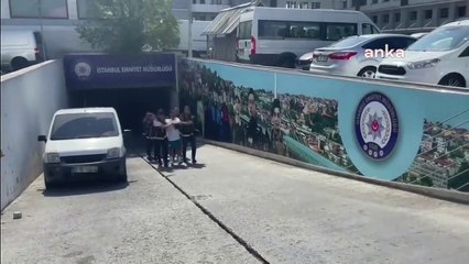 Rapçi Heijan ve arkadaşları adliyeye sevk edildi