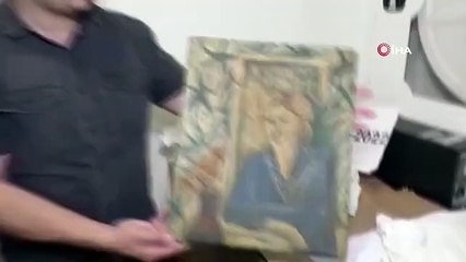 Antalya'da Dolandırıcılık Girişimi: Sahte Tablo 20 Milyon Liraya Satılmak İstendi