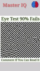 If You Can Read It #iq #puzzle #riddles #quiz #