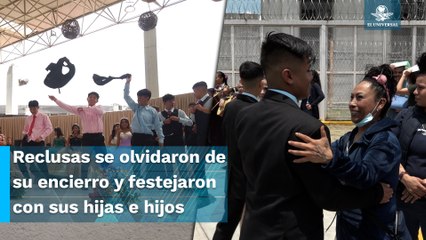 Se arma la pachanga en penal. Llevan la fiesta de XV, con todo y vals, a Santa Martha