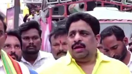 కృష్ణా జిల్లా: గన్నవరంలో టెన్షన్ టెన్షన్