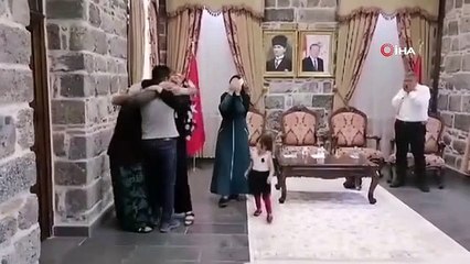 Ministre Yerlikaya： ＂Jusqu'à présent, 45 membres de l'organisation terroriste ont été persuadés et se sont rendus avec les gardes d'enfants＂