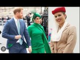 Meghan Markle e il principe Harry mostrano la coordinazione con un guardaroba coordinato del valore