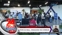 Voting simulation sa mall, isinagawa ng Comelec | 24 Oras Weekend