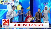 24 Oras Weekend Express: August 19, 2023 [HD]