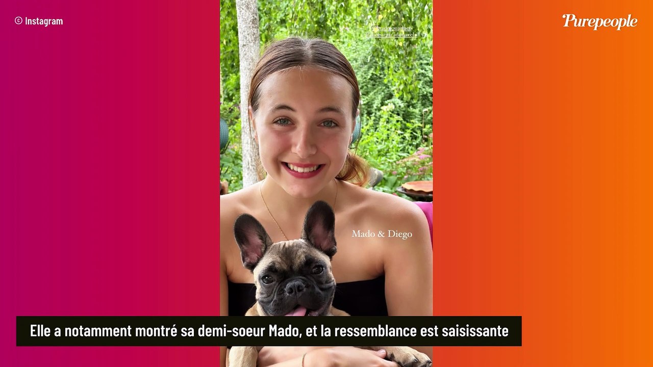 Alexandra Lamy : Sa fille Chloé est le sosie de sa demi-soeur au prénom rare, c'est troublant !