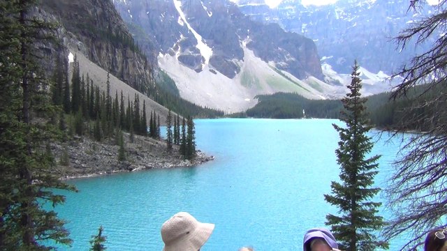 Lake Moraine2-2, Kicking Horse, Lake Louise2-2, Lake Emerald, Banff, Calgary , 27 Jun 23