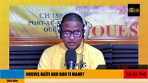 NOUVEL HAÏTI NAN BON TIMAMIT 18 AOÛT 2023