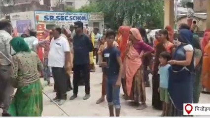 चित्तौड़गढ़: चोरों का आतंक, एक ही रात में चार घरों से चुराया लाखों का माल
