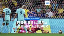 Sweden beats Australia 2-0 to win another bronze at Women's World Cup