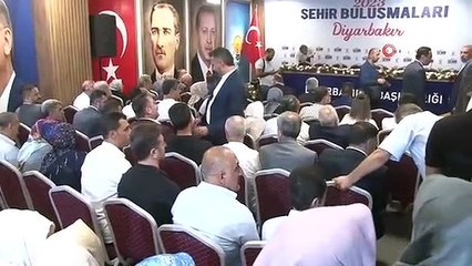 Vice-président Yilmaz： ＂J'espère que le siècle de la Turquie sera aussi le siècle de Diyarbakir＂