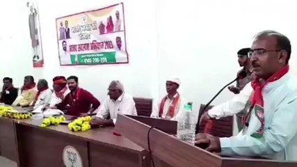 बांसवाड़ा: भाजपा की सदस्‍यता अभियान को लेकर बैठक, जानिए क्‍या रखा लक्ष्‍य