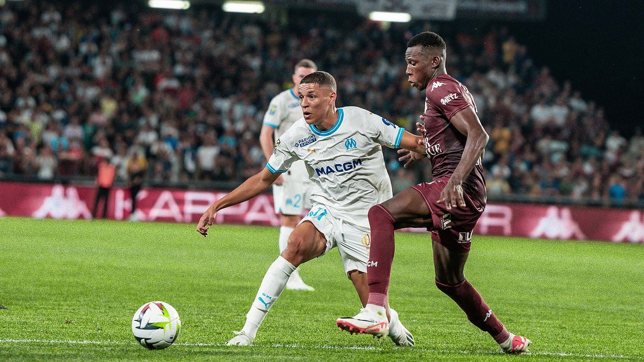 Metz 2-2 OM : Le match