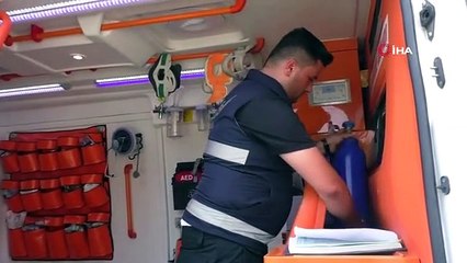 İstanbul'da Ambulans Şoförü Tehdit Edildi