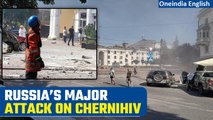 Chernihiv: Russian missile strike kills five, Zelensky appeals world for action | Oneindia News