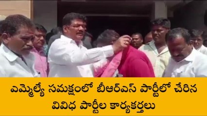 వరంగల్: అభివృద్ధికి ఆకర్షితులై బీఆర్ఎస్ లోకి..!