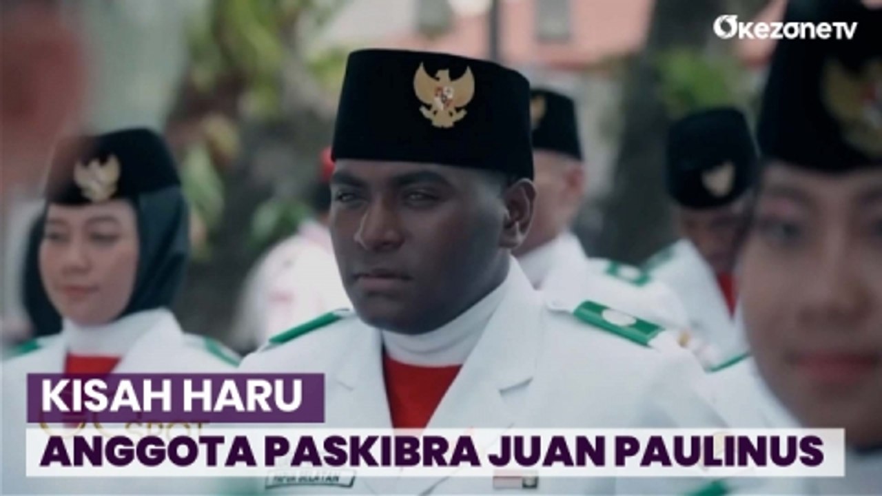 Kisah Juan Paulinus Anggota Paskibra Rela Menempuh Perjalanan Laut 5 Hari 5 Malam