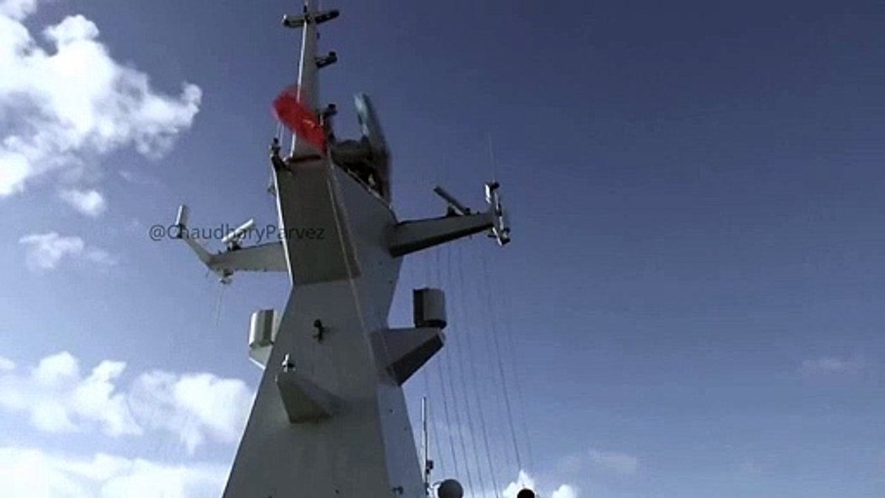 La visite de Taïwan aux États-Unis a provoqué une crise ! L'armée chinoise a envoyé 42 avions à réaction et 8 navires de guerre dans la région pour l'exercice.