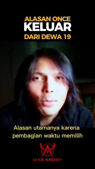 Alasan Once Keluar dari Dewa | Band Story