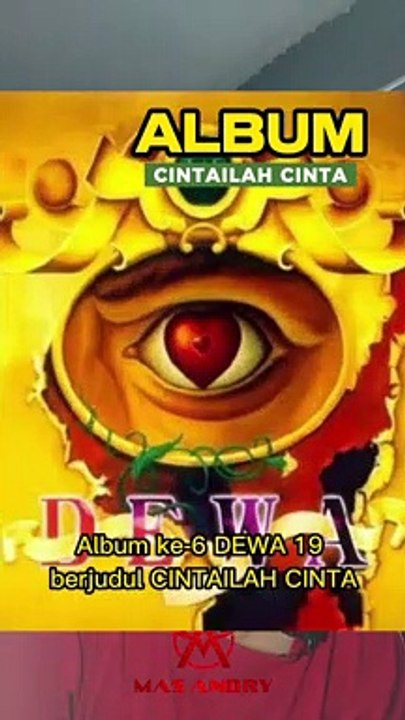Album Cintailah Cinta - Dewa 19 | Band Story