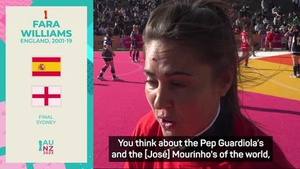 Wiegman ‘up there with Guardiola and Mourinho’ – Williams