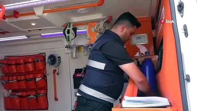 Ambulancier menacé à Istanbul
