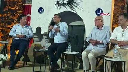 Özgür Özel: Atatürk'ten bahsedip, alkış alarak ilerlenemez