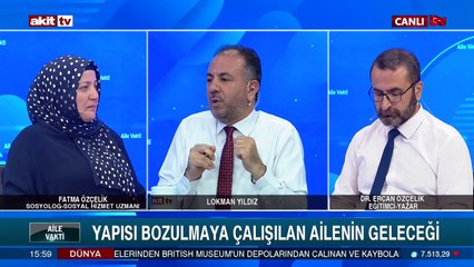 Yapısı bozulmaya çalışılan ailenin geleceği