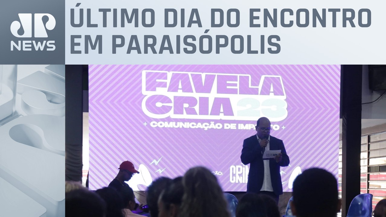 Favela Cria: evento discute comunicação das fav...