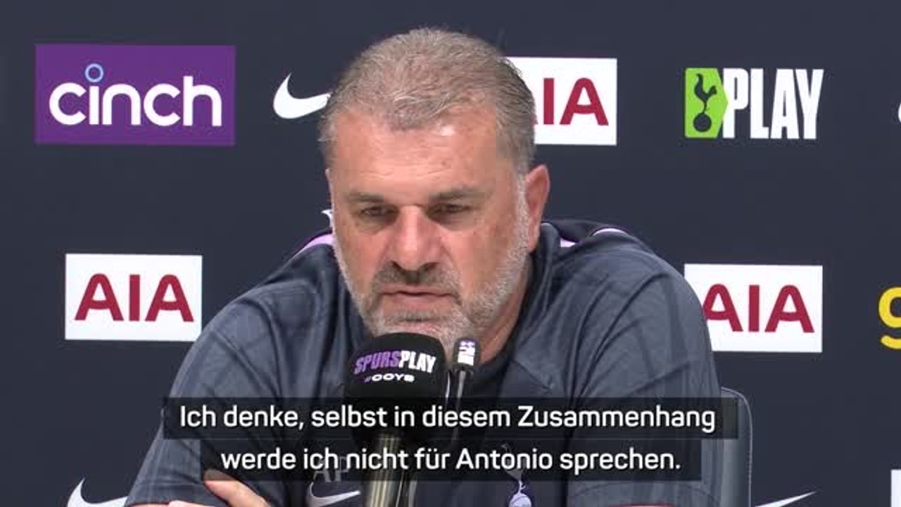 Postecoglou kritisiert "nicht flexiblen" Conte