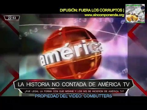 LA LÍNEA DEL MEDIO DE PRENSA DE CANAL 4 ANTES EN MANOS DE MONTESINOS, DESPUÉS EN MANOS DE TOLEDO