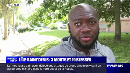 Incendie à l'Ile-Saint-Denis: "Il y a mes parents qui habitent juste là" témoigne ce riverain