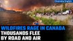 Canada Wildfires: Thousands flee Canada’s Northwest territories, 1000 active fires | Oneindia News
