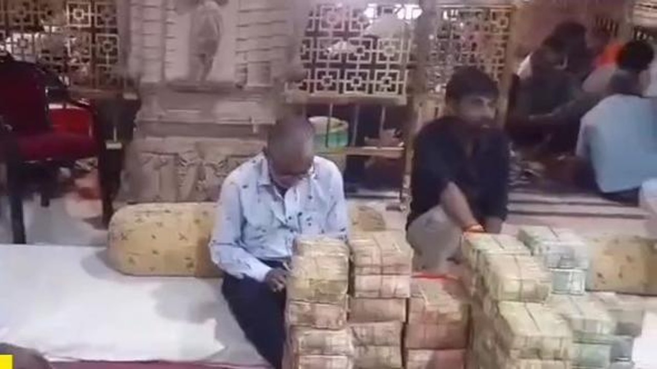 चित्तौड़गढ़: सांवलिया सेठ मंदिर भंडार 1 किलो सोना 12 किलो चांदी सहित निकले इतने करोड़