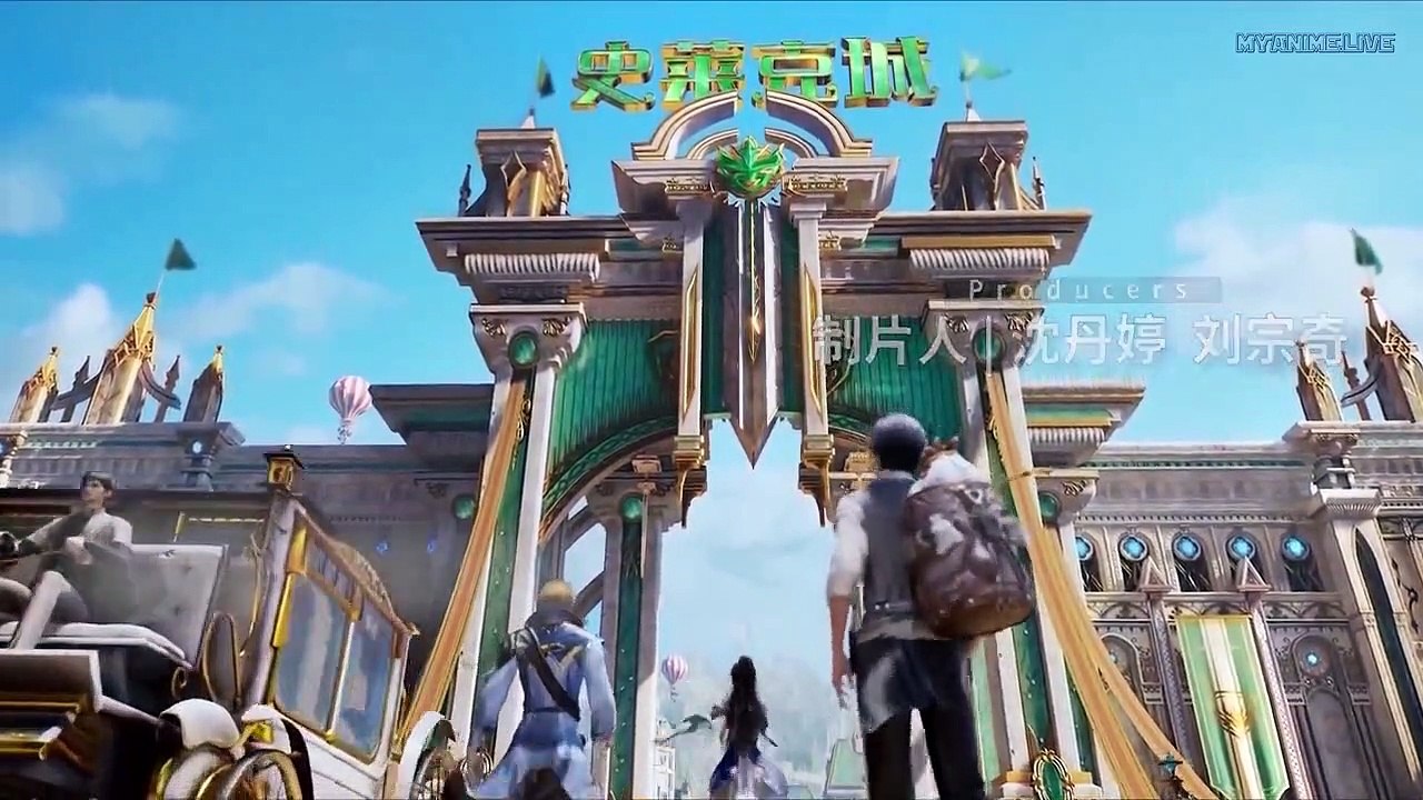 Soul Land S2 Ep10 English Sub