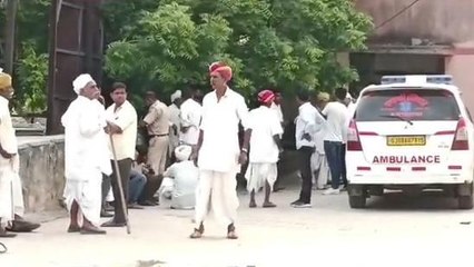 सांचोर: हाड़ेतर गांव में तेज रफ्तार वाहन ने स्कूली बच्चों को मारी टक्कर, एक की मौत, 2 घायल