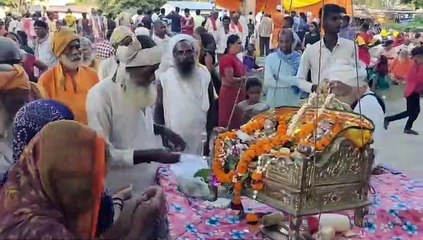 Video : अयोध्या में दिखा झूला उत्सव की अद्भुत नजारा, हर तरफ झूम रहे भक्त