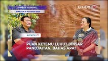 Puan Maharani Ketemu Luhut Binsar Pandjaitan, Bahas Apa?