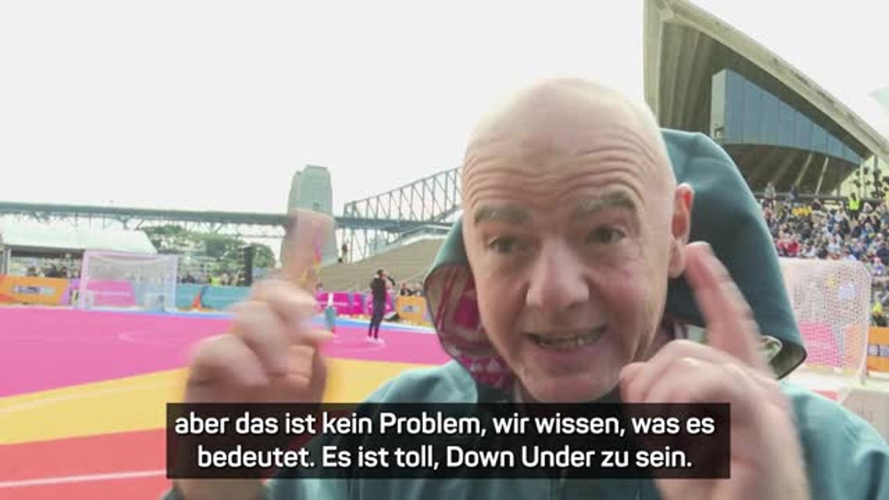 Infantino: "magischste wm aller zeiten"