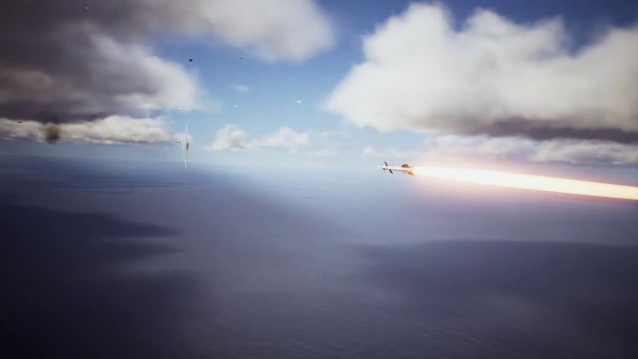 【ACE COMBAT 7】高速飛翔体ｖｓ対空特殊兵装