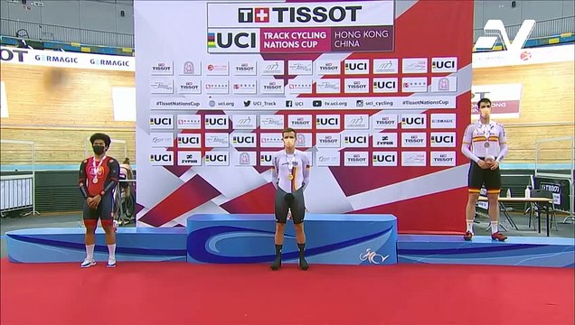 Fadhil Zonis idam tempat pertama di pusingan 6 Siri Trek Yayasan Sime Darby di Velodrom Nilai!