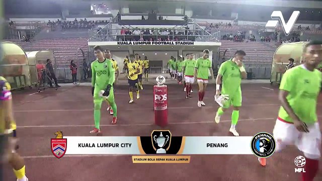 KL City tepati ramalan mara ke suku akhir Piala Malaysia menerusi agregat 5-0 ke atas Penang