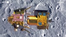 Passo avanti per missione indiana Chandrayaan-3: separato modulo lunare da lander