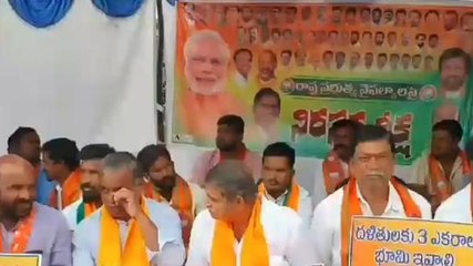 సంగారెడ్డి: జిల్లాలో బీజేపీ అభ్యర్థుల ఎంపిక షురూ