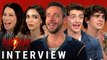 'Shazam 2' Interviews | Zachary Levi, Rachel Zegler, Lucy Liu, Asher Angel, Jack Dylan Grazer