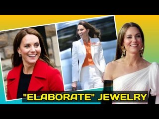 Breaking! Princess Kate avoids "elaborate" jewelry, Because she prefers "minimalism