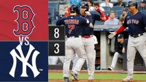 Resumen Medias Rojas de Boston vs Yankees de Nueva York | MLB 18-08-2023